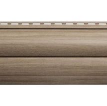 Виниловый сайдинг Альта-профиль Блок-хаус Люкс, BН-03 Орех