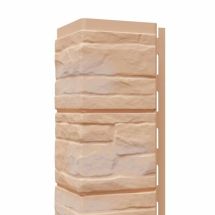 Угол наружный Доломит, Скалистый риф Премиум, Терракот