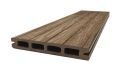 Доска террасная ДПК NanoWood «Lite» Derevo двусторонняя Шоколад купить в Москве