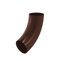 Колено универсальное Aquasystem, RAL 8017 Коричневый 150/100