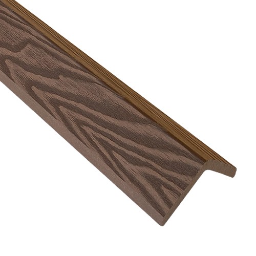 Угол EasyDecking, Wood-Х 50х50 Коричневый купить в Москве