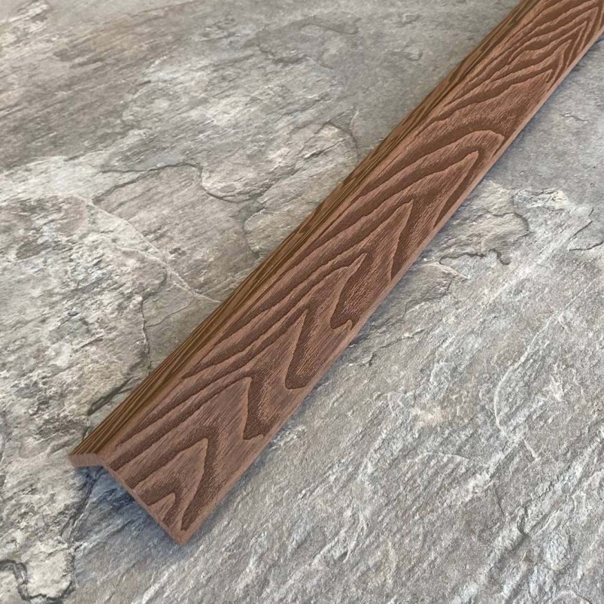 Угол EasyDecking, Wood-Х 50х50 Коричневый купить в Москве
