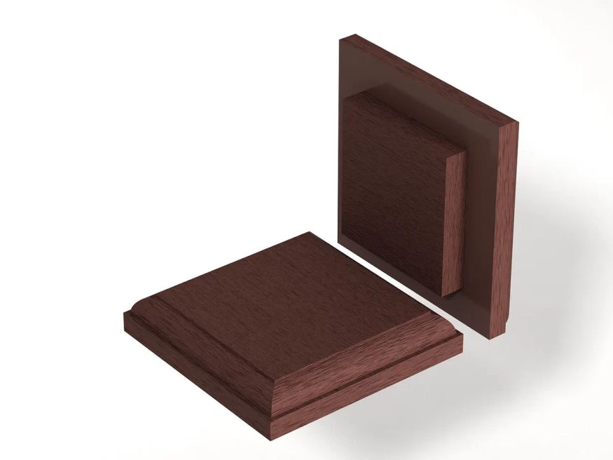 Крышка верхняя WOODVEX Select Венге купить в Москве