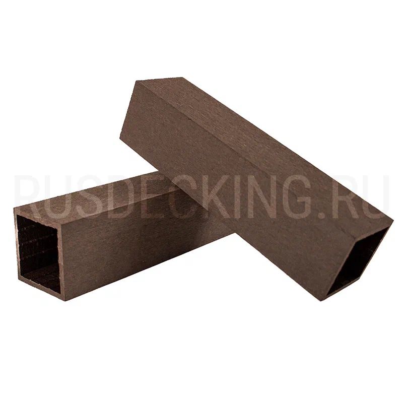 Столб ограждения RusDecking Unodeck Венге купить в Москве