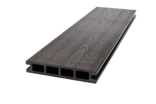 Террасная доска Экодекинг Титан, Шоколад купить в Москве