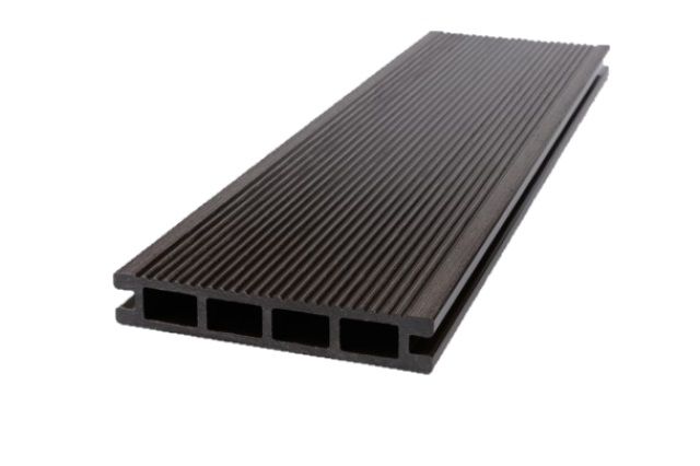 Террасная доска Экодекинг Титан, Шоколад купить в Москве