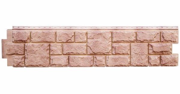 Фасадная панель GL &amp;quot;Я-Фасад&amp;quot; Екатерининский камень, цвет бронза купить в Москве