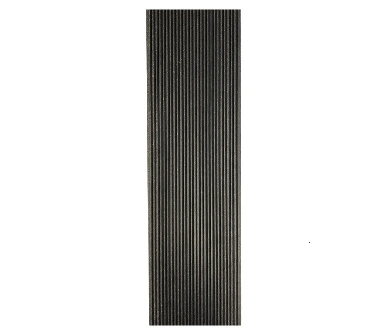 Доска террасная ДПК NanoWood «Lite» Derevo двухсторонняя - Антрацит 140×20 см купить в Москве