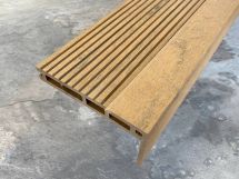 Угол EasyDecking, Wood-Х 50х80 Тик Микс