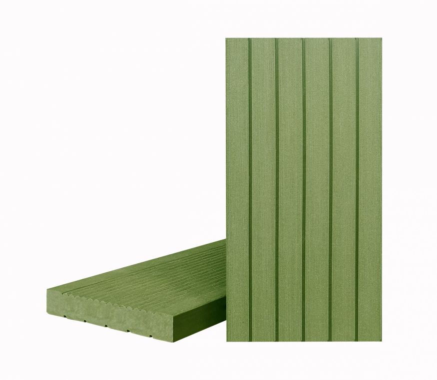 Террасная доска ДПК Terrapol Классик (Полнотелая без паза) Олива купить в Москве