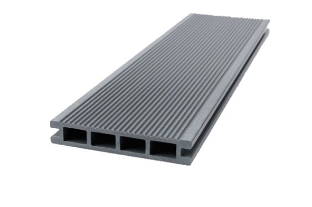 Террасная доска Экодекинг Титан, Жемчуг купить в Москве