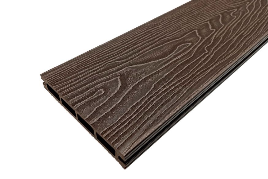 Террасная доска Holzhof, NauticPrime (Light) Esthetic Wood, Венге купить в Москве