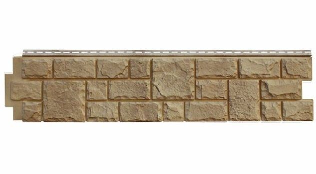 Фасадная панель GL &amp;quot;Я-Фасад&amp;quot; Екатерининский камень, песчаный. купить в Москве