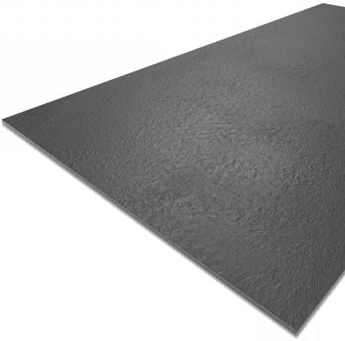Фиброцементный сайдинг Roofas Board Stone Цвет Антрацит купить в Москве