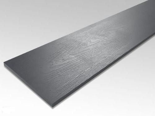 Фиброцементный сайдинг Roofas SIDING Цвет Графит купить в Москве