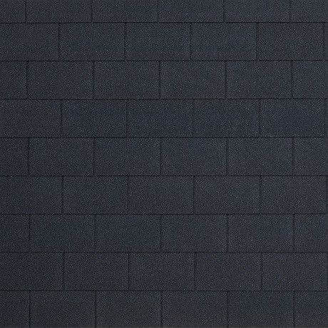 Гибкая черепица Tegola CAPRI nero 262 купить в Москве