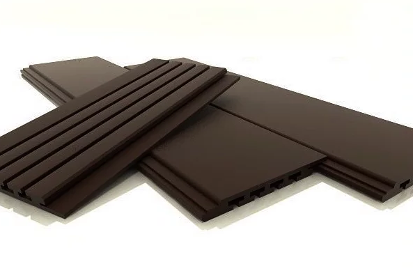 Сайдинг NanoWood HOUSE в цвете Венге купить в Москве