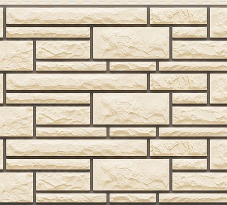 Фасадные панели Доломит, Брусчатка Доломит, Бежевый 2000 мм купить в Москве