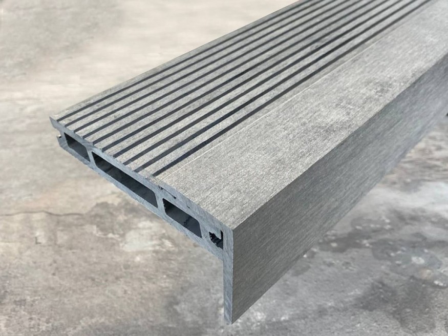 Угол EasyDecking, Wood-Х 50х80 Серый Микс купить в Москве