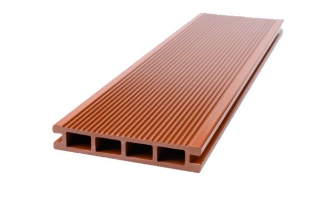 Террасная доска Экодекинг Титан, Терракот купить в Москве