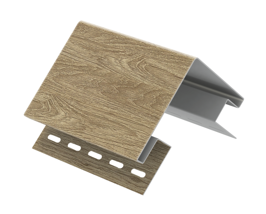 Наружный угол Ю-Пласт, Timberblock, из кленового дерева. купить в Москве