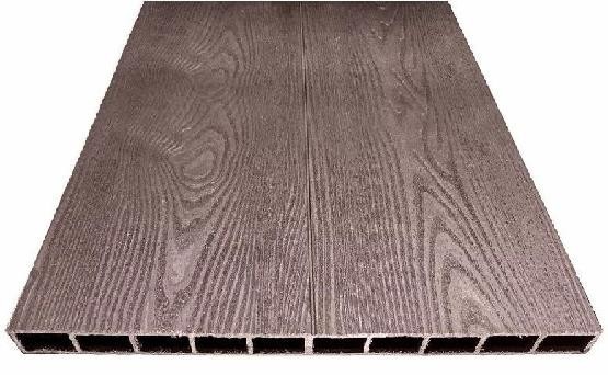 Доска для грядок NauticPrime EstheticWood 3D в цвете Венге, размер 445х35х2950 мм купить в Москве