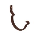Крюк короткий усиленный модернизированный с комплектом крепления Aquasystem, RAL 8017 Коричневый 150/100 купить в Москве