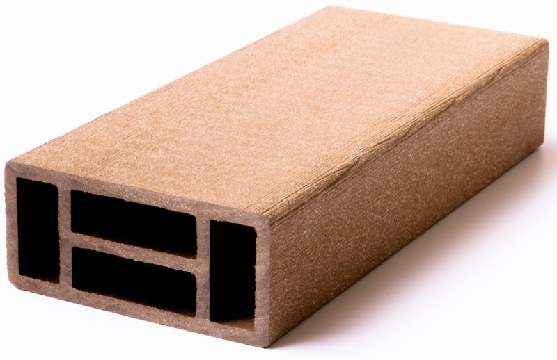 Лавочный брус Ecodecking Комфорт, Цвет: Бронза купить в Москве