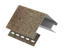 Наружный угол Ю-Пласт Стоун Хаус S-Lock Клинкер Нордик, Песок