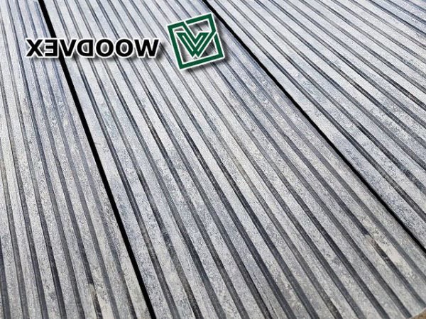 Террасная доска WOODVEX Select ДПК Бело-серый купить в Москве