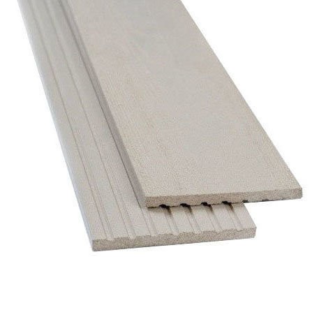 Заборная доска из ДПК ECODECKING Цвет Слоновая кость купить в Москве
