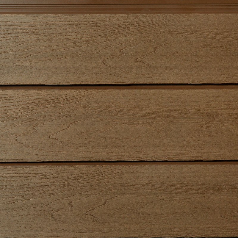 Фасадный облицовочный материал CM Cladding, Цвет: Берёза, Дерево Тик. купить в Москве