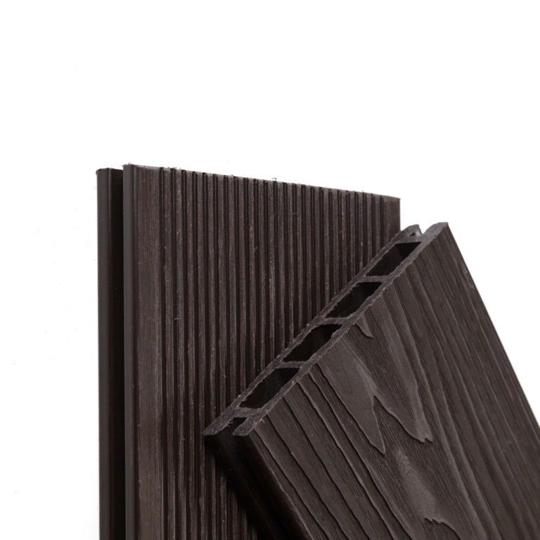 Террасная доска Экодекинг Титан 3D, Венге купить в Москве