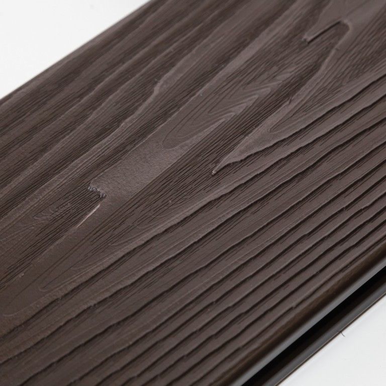 Террасная доска Экодекинг Титан 3D, Венге купить в Москве