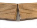 Террасная доска Holzhof, NauticPrime Бамбук / Bamboo, Натуральный купить в Москве