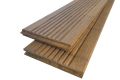 Террасная доска Holzhof, NauticPrime Бамбук / Bamboo, Натуральный купить в Москве