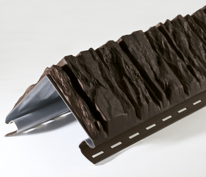 Наружный угол Ю-Пласт Декоративный, Коричневый купить в Москве