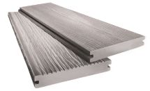 Террасная доска ДПК 3D МАССИВ АЙ-ТЕХПЛАСТ графитовый цвет