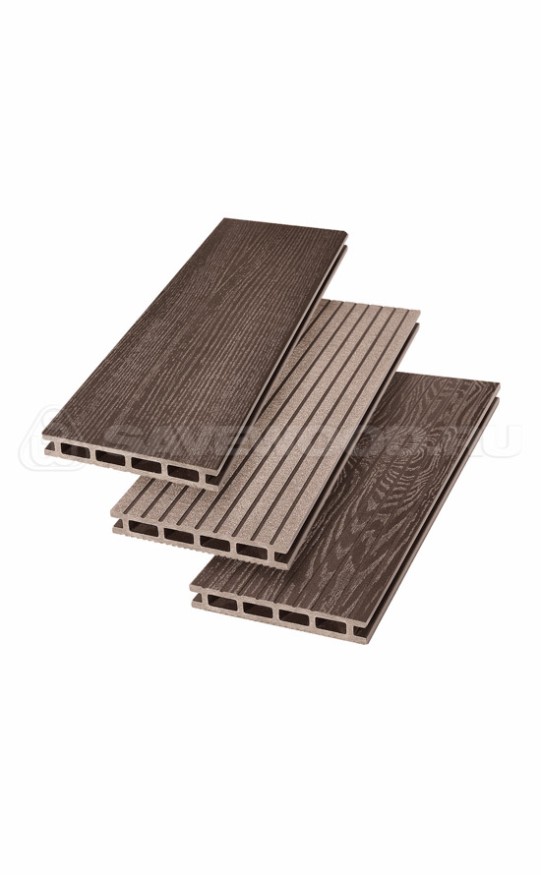 Террасная доска ДПК SaveWood, SW Carpinus (R), Терракот купить в Москве