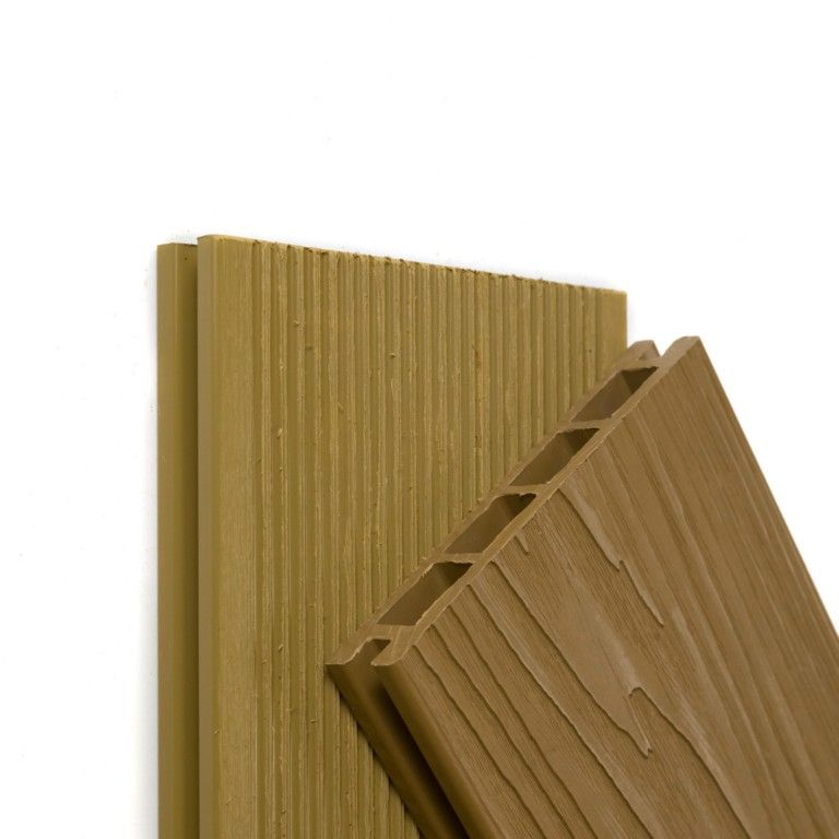 Террасная доска Экодекинг Титан 3D, Песочный купить в Москве