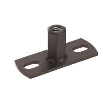 Держатель хомута для метизов Aquasystem RR 32, темно-коричневый матовый 125/90