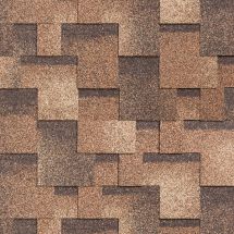 Гибкая черепица Shinglas, Ультра, Фокстрот, Сандал