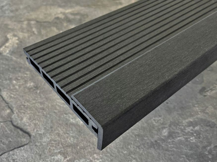 Угол EasyDecking Wood-Х 50х50 (Шлифованный) Чёрное дерево купить в Москве