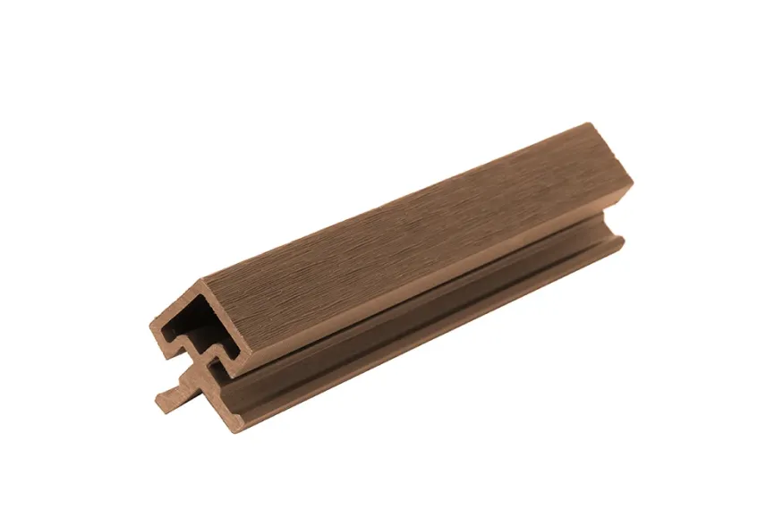 Угол внешний для фасадной панели из ДПК Polivan Group CO-EX MIX, Sand Mix купить в Москве