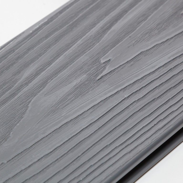 Террасная доска Экодекинг Титан 3D, Серый купить в Москве