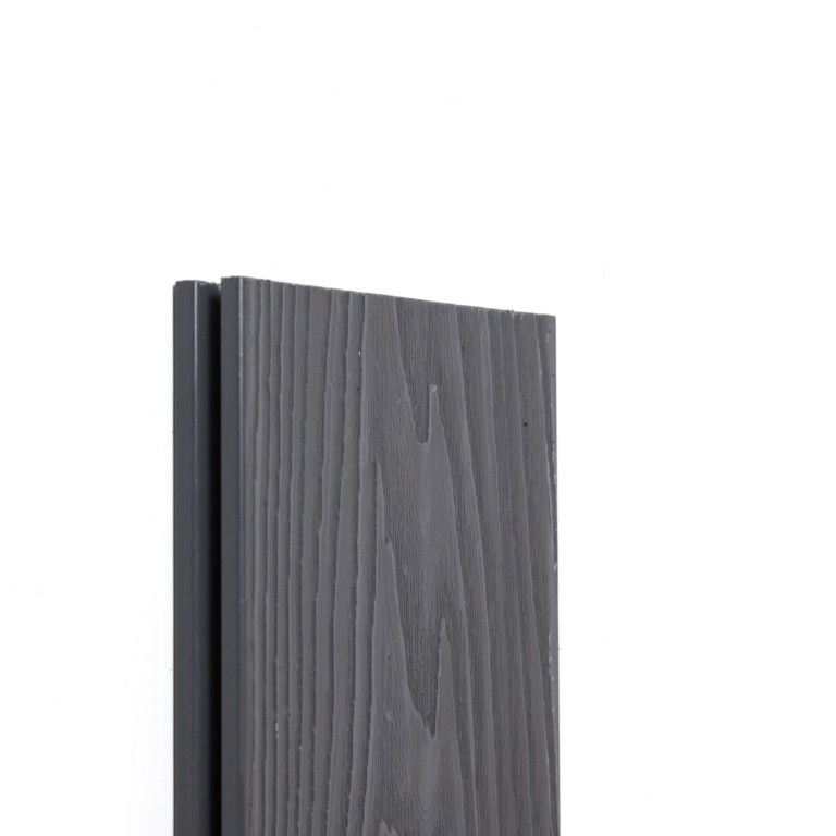 Террасная доска Экодекинг Титан 3D, Серый купить в Москве