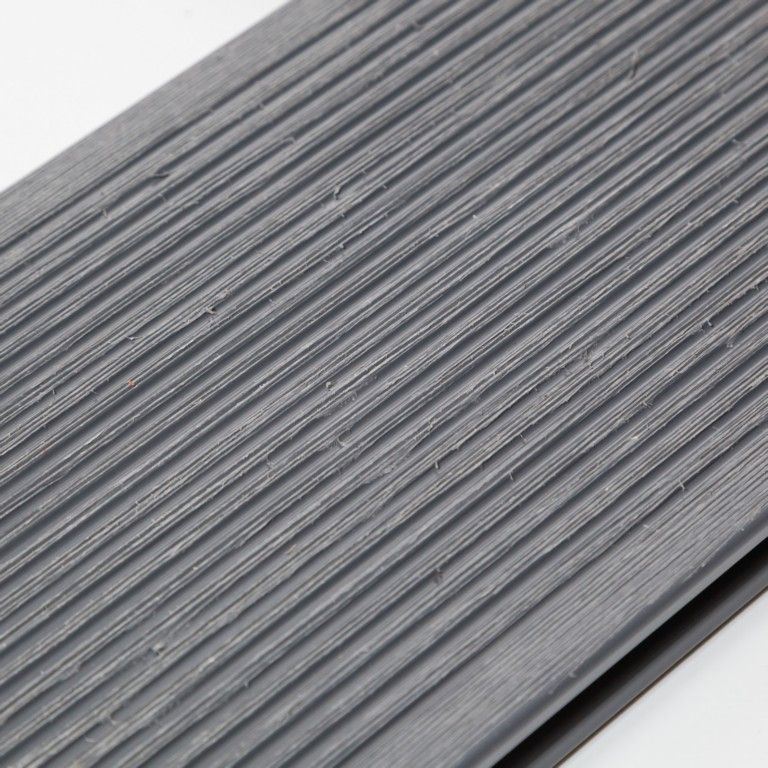 Террасная доска Экодекинг Титан 3D, Серый купить в Москве