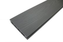 Террасная доска Экодекинг Титан 3D, Серый