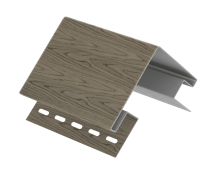 Наружный угол Ю-Пласт, Timberblock Пихта, Сахалинская