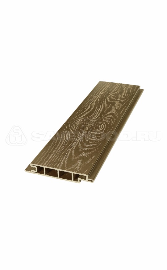 Террасная доска ДПК SaveWood, SW Padus (T), Тик купить в Москве